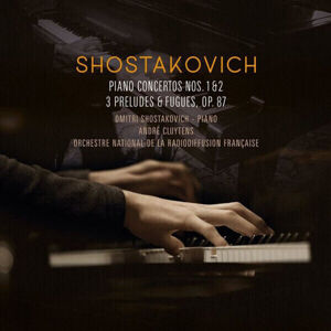 Shostakovich Piano Concertos Nos. 1 & 2 / 3 Preludes & Fugues From Op.87 (LP) Kompilácia
