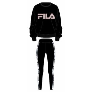 Fila FPW4098 Woman Pyjamas Black M Fitness bielizeň