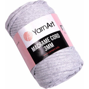 Yarn Art Macrame Cord 3 mm 756 Grey