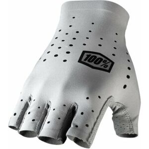 100% Sling Women's Bike Short Finger Gloves Grey XL