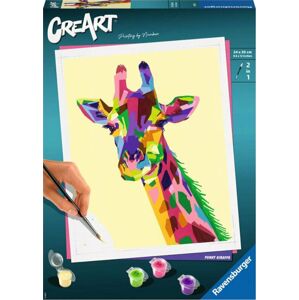 Ravensburger Maľovanie podľa čísiel Vtipná žirafa