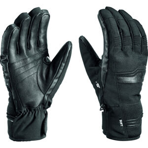 Leki Cerro S Mens Ski Gloves Black 10,5