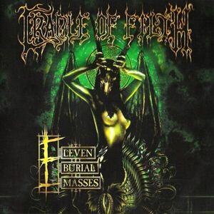 Cradle Of Filth Eleven Burial Masses (2 LP) 180 g