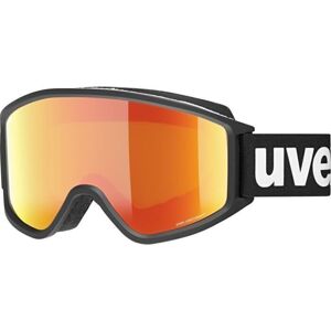 UVEX g.gl 3000 CV Black Mat White/Mirror Orange/CV Green 20/21