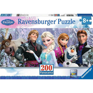 Ravensburger Puzzle Disney Ľadové kráľovstvo Panoráma 200 dielov