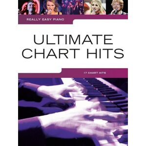Music Sales Really Easy Piano: Ultimate Chart Hits Noty