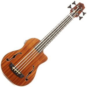 Kala U-Bass Journeyman Basové ukulele Natural