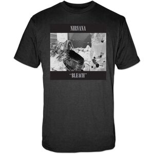 Nirvana Tričko Bleach Čierna XL