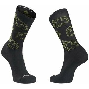 Northwave Core Sock Black/Forest Green XS
