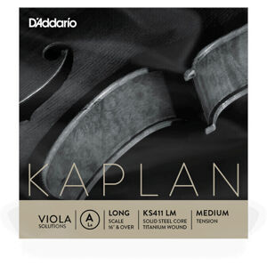 Kaplan KS411-LM Struny pre violu