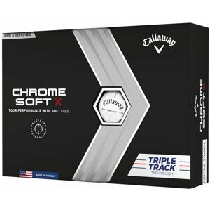 Callaway Chrome Soft X Triple Track 2022