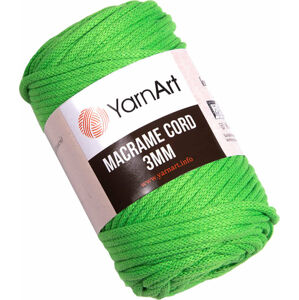 Yarn Art Macrame Cord 3 mm 3 mm 802 Green