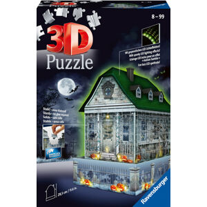 Ravensburger Puzzle Haunted House Nočná edícia 216 dielov