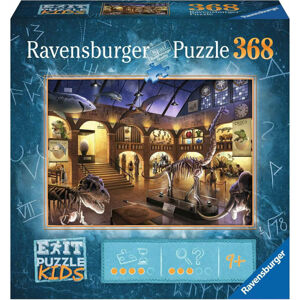 Ravensburger Puzzle Noc v múzeu 368 dielov