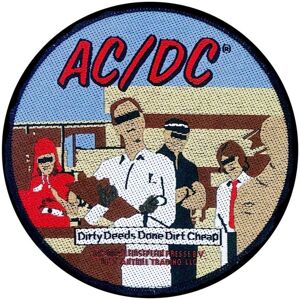 AC/DC Dirty Deeds Nášivka Multi