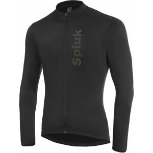 Spiuk Anatomic Winter Jersey Long Sleeve Dres Black XL