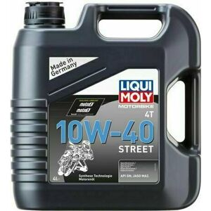 Liqui Moly 1243 Motorbike 4T 10W-40 Street 4L Motorový olej