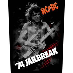AC/DC 74 Jailbreak Nášivka Šedá