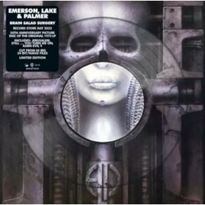 Emerson, Lake & Palmer Brain Salad Surgery (Picture Vinyl) (LP)