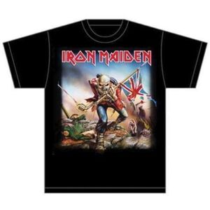 Iron Maiden Tričko Trooper Black XL