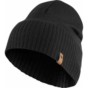 Fjällräven Merino Lite Hat Black Čiapka