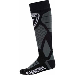 Rossignol Wool & Silk Socks Black XL 20/21