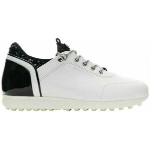 Duca Del Cosma Pose Womens Golf Shoes White/Black 38