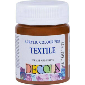 Nevskaya Palitra Decola Textile Farba na textil 50 ml Hnedá