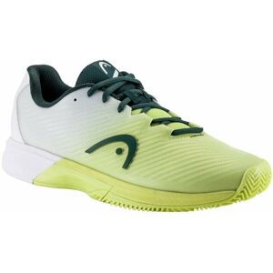 Head Revolt Pro 4.0 Clay Men Light Green/White 44,5 Pánska tenisová obuv