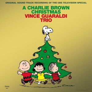 Vince Guaraldi - A Charlie Brown Christmas (Limited Edition) (Gold Foil Edition) (LP)