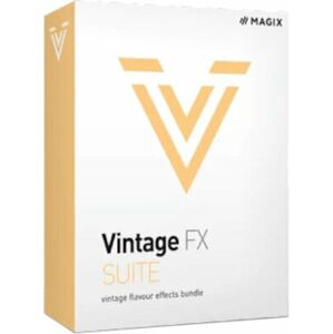 MAGIX Vintage Effects Suite (Digitálny produkt)