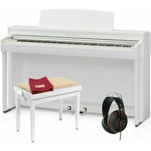 Kawai CN-39 SET Premium Satin White Digitálne piano