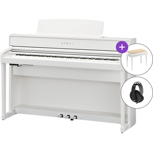 Kawai CA701 W SET Premium Satin White Digitálne piano