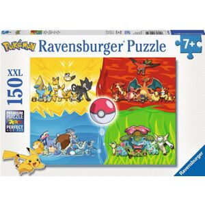 Ravensburger Puzzle Druh pokémonov 150 dielov