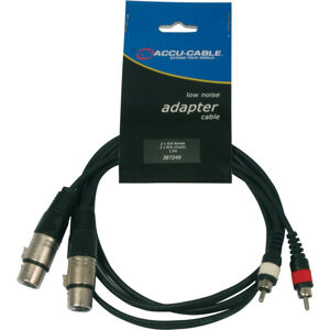 ADJ AC-2XF-2R 1,5 m Audio kábel