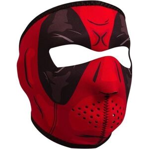 Zan Headgear Full Face Mask Red Dawn
