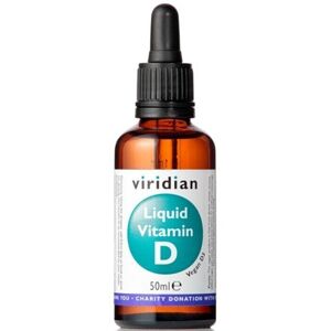 Viridian Liquid Vitamin D Tekutina 50 ml