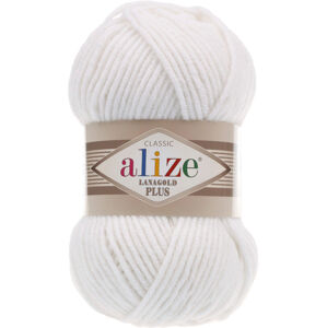 Alize Lanagold Plus 55 White