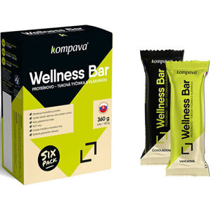 Kompava Sixpack Wellness Bar Mix 60 g