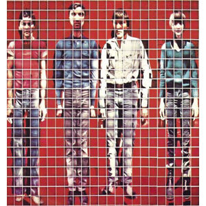 Talking Heads - More Songs About Buildings And Food (Red Coloured Vinyl) (LP)