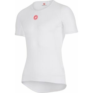 Castelli Pro Issue Short Sleeve White S Funkčné prádlo