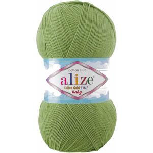 Alize Cotton Gold Fine Baby 485 Green