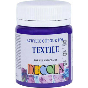 Nevskaya Palitra Decola Textile Farba na textil 50 ml Violet Deep
