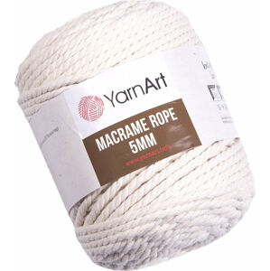 Yarn Art Macrame Rope 5 mm 752 Light Beige