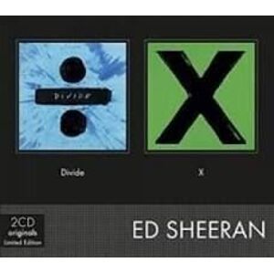 Ed Sheeran Divide / X (2 CD) Hudobné CD