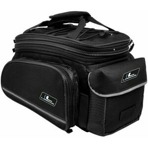 Longus Increaser Rack Bag 7,8L Black