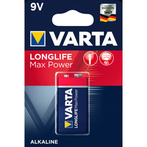 Varta 6F22 Longlife Max Power 9V batéria