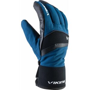 Viking Piemont Gloves Navy Blue 8 Lyžiarske rukavice