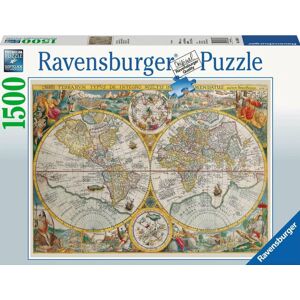 Ravensburger Puzzle Historická mapa 1500 dielov