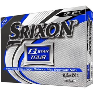 Srixon Q-Star Tour Golf Balls White